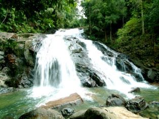 Kota Tinggi Waterfall Kota Tinggi Waterfall
