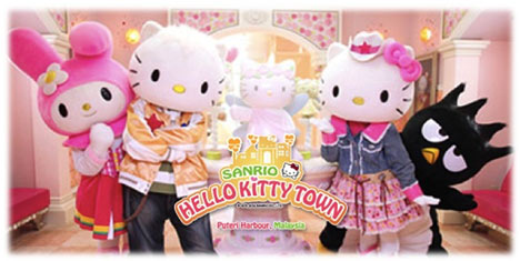 Hello Kitty Town