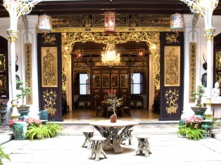 Baba Nyonya Heritage Museum in Malacca